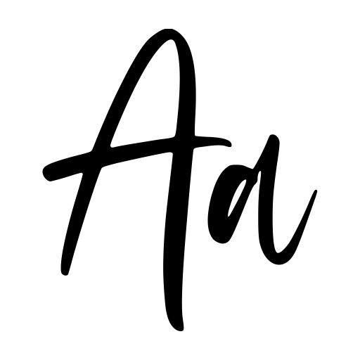 Blackbone Font icon