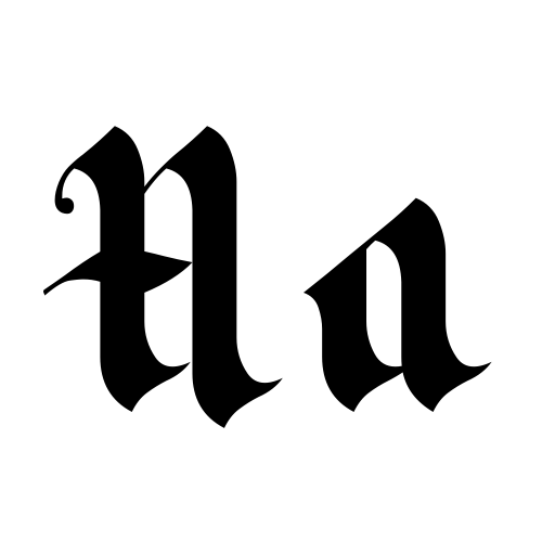 Blackbone Font icon