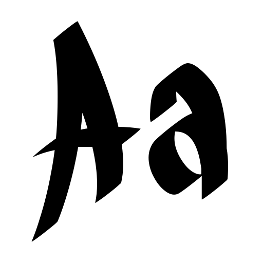 Blackbook 3rd Font icon