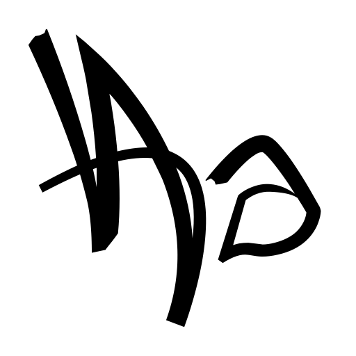 BlackbookOne Font icon