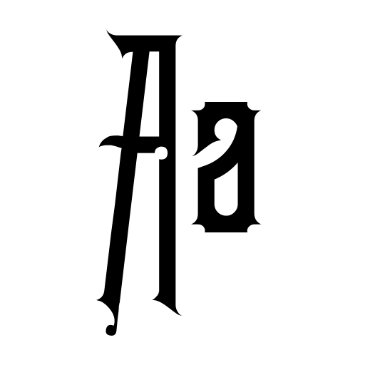 Blackborneo Font icon