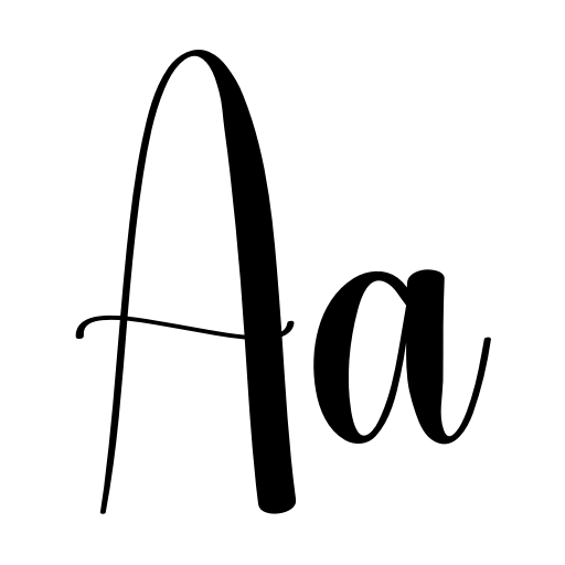 Blackbracelet Font icon