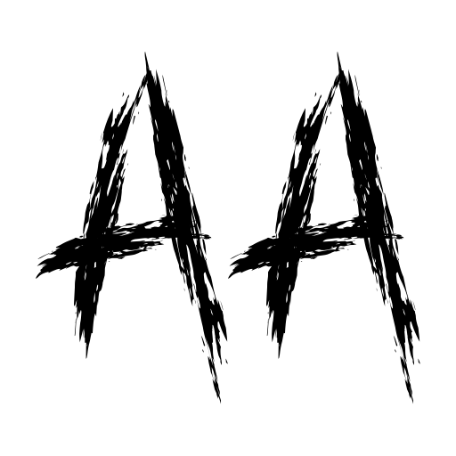 BLACKBURN Font icon