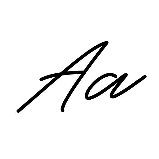 Blackburn Font icon