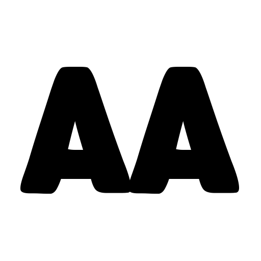 blackbuster Font icon