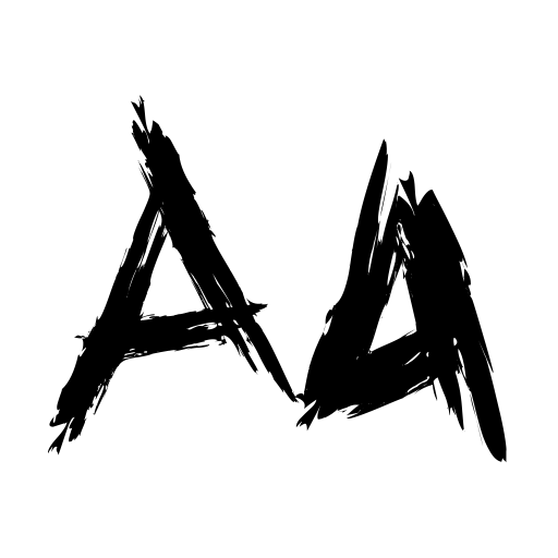 Blackdeath-Personal Font preview