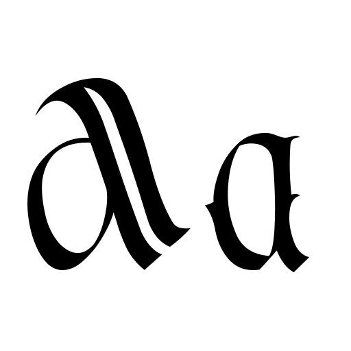 Blackdiamond Font icon