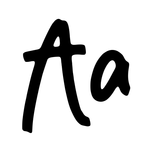 Blackdog Font icon