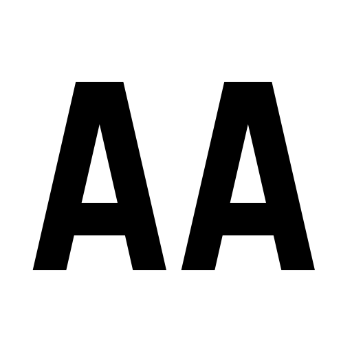 Blacker Papua Font icon