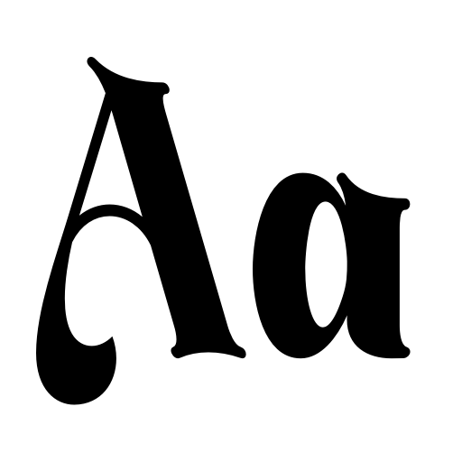 Blacket - Personal use Font icon