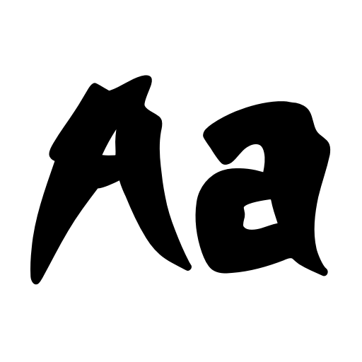 Blackfang Font icon