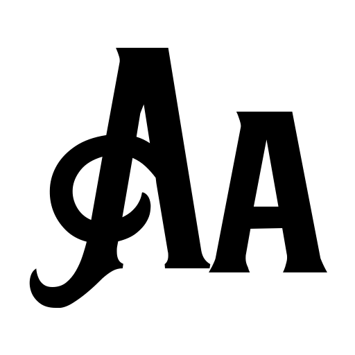 Blackford Font icon