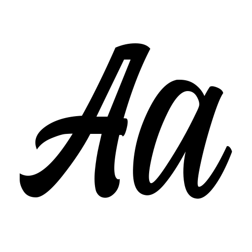 Blackgate Font icon