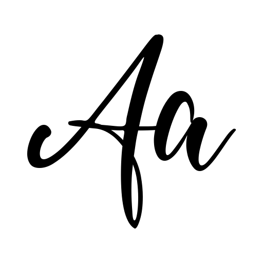 Blackgemstone Font icon