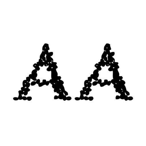 BlackGrapes Font icon