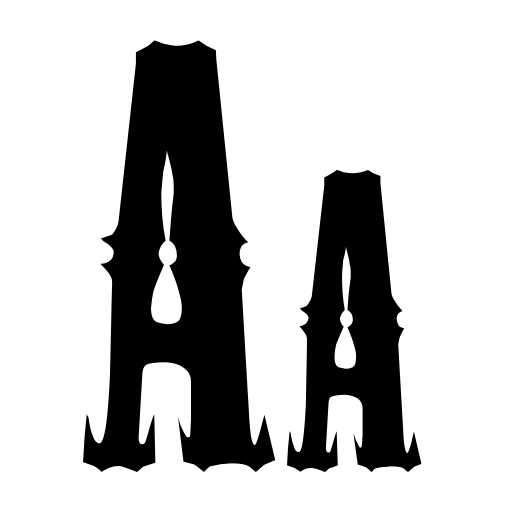 BlackHawk Font icon