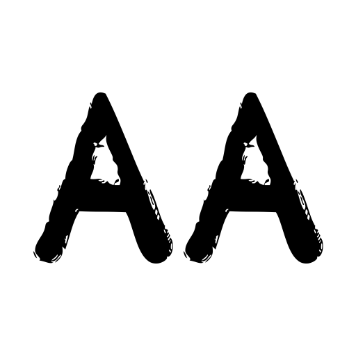 Blackhead Font icon