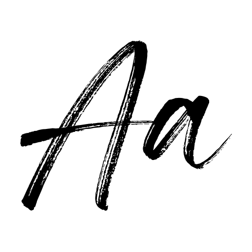 Blackhills Demo Font icon