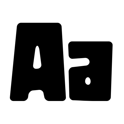 Blackhood Font icon