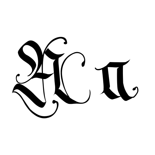 Blackhorse Font icon