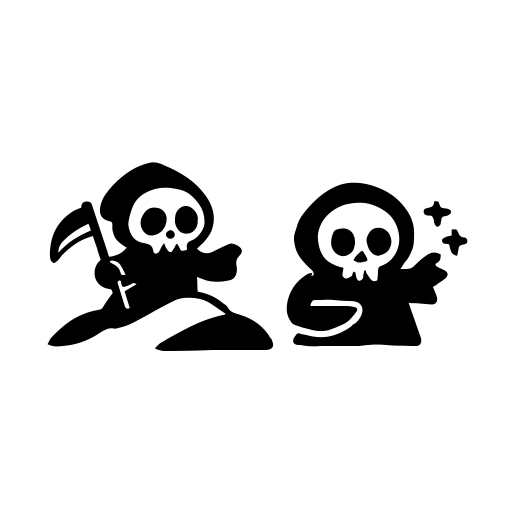 Blackhunter Font icon