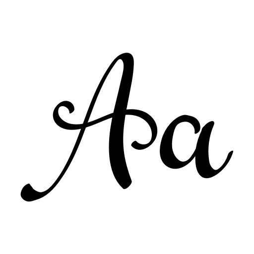 Blackids Font icon