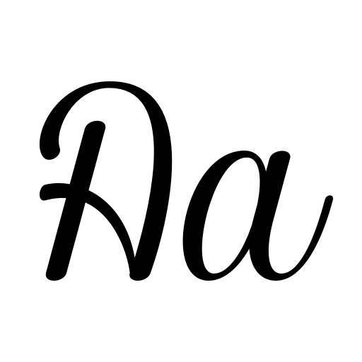Blackine Font icon