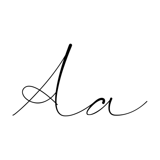 Blackink Font preview