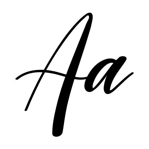 Blackink Font preview