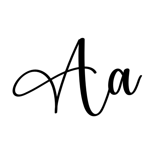 Blackink Font preview