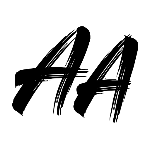 Blackish Demo Font preview