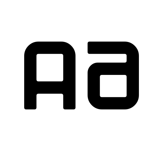 Blackjack Font preview