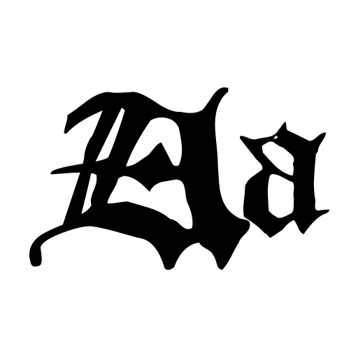 Blackletter Font icon