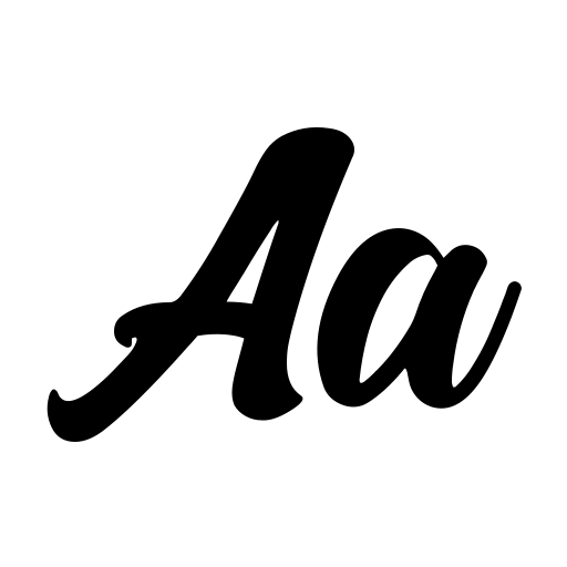 Blackletter Font icon