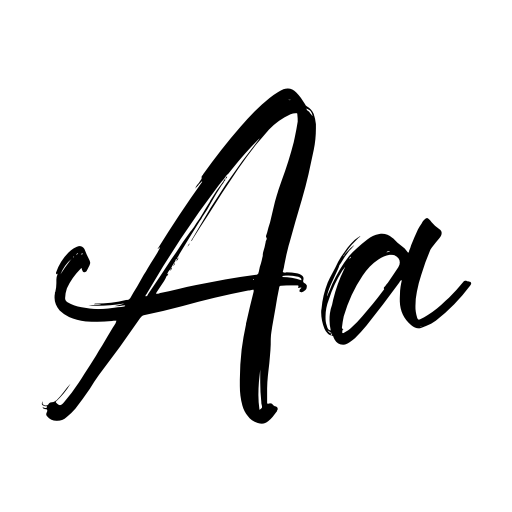 Blacklife Font icon