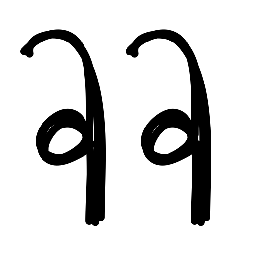 BlackLightning Font icon