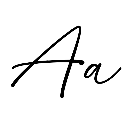 Blackline Font preview