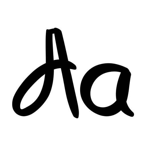 Blacklist Font icon