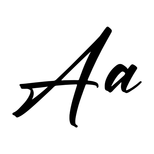 Blacklist Font icon
