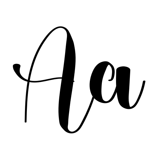 Blacklist Font icon