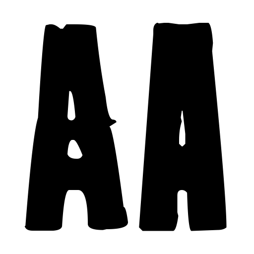 Blacklist Font icon