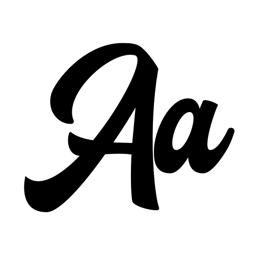 Blacklite Script DEMO Font icon