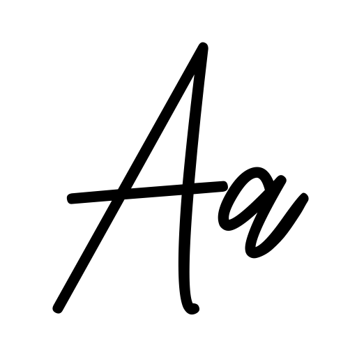 BlacklockSignature Font icon