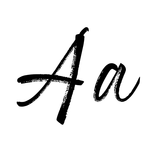 Blackmoard Signature Font icon
