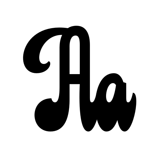 Blackmon Font icon