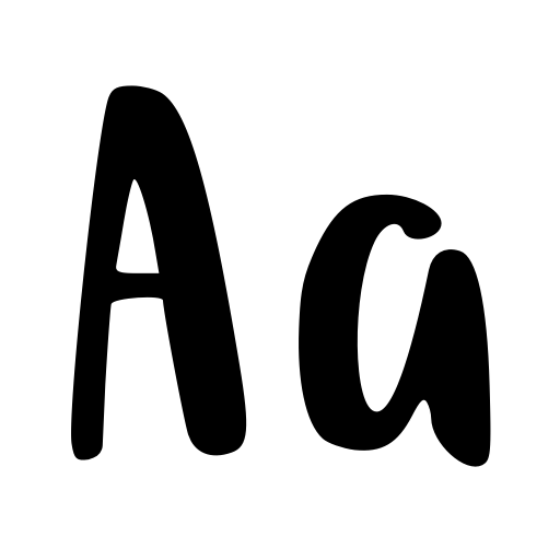 Blackmoon Font icon