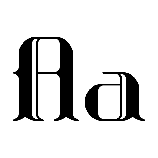 Blackoninaut BRK Font icon