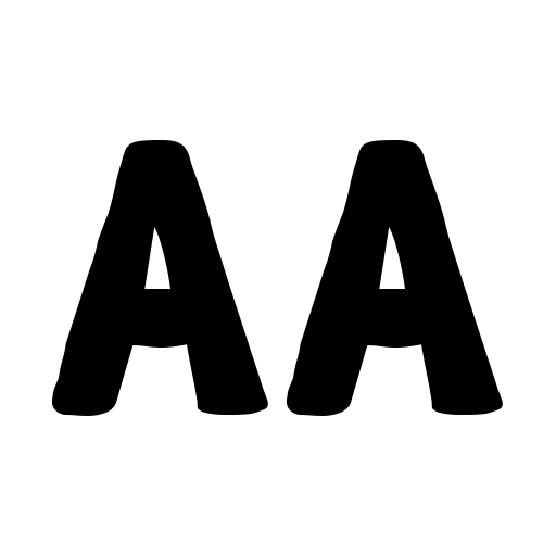 Blackore Font icon