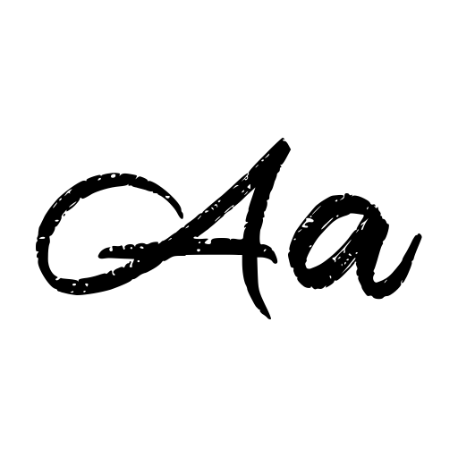 Blackout FREE Font preview