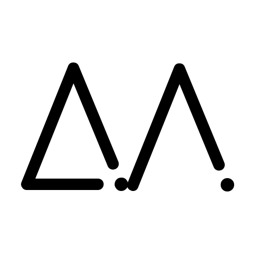 Blackout Font icon